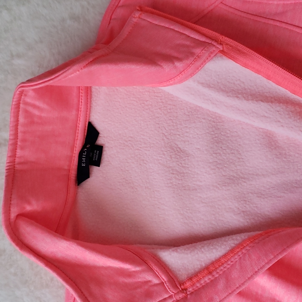 Orange Highlighter Pullover View 3
